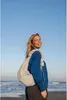 Got Bag Moon Ruffle Borsa monocromatica Beige Beige One Anteprima dell’immagine prodotto 5