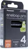 eneloop Panasonic Pro Akku BK-3HCDE/4BE    AA 2500mAh   Produktbild-Vorschau 22