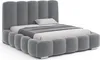 FEDVE Doppelbett Bonellfedern Leytron Bett Bettkasten Produktbild-Vorschau 1