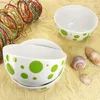 Pula vert 6x bol à céréales Ø14cm 400ml porcelaine 6 pers. Voir les images du produit 2