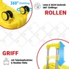 Reisekoffer aus Polypropylen (PP) Modell Nova Yellow 3er Produktbild-Vorschau 6