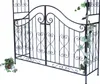 Rosenbogen mit Tor Pforte 131872 aus Metall Gartentor Produktbild-Vorschau 2