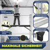 MASKO® Baugerüst mit Arbeitsbühne, Arbeitsgerüst 4in1 Produktbild-Vorschau 4