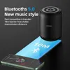 Joyroom tragbarer Bluetooth Lautsprecher 5W - Schwarz Produktbild-Vorschau 9