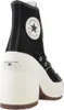A black Converse Chuck 70 De Luxe Heel sneaker is shown from the back. Produktbild-Vorschau