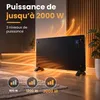 EXTRALINK Glass Panel Heater, Radiateur électrique en verre Voir les images du produit 7