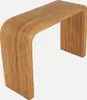 A console table made of natural rattan. Produktbild-Vorschau