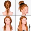 Testina per parrucchieri Aneta 55 cm, capelli sintetici con Anteprima dell’immagine prodotto 7