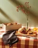 Alessi BG03 WG Mattina Brotkasten, Stahl Bambusholz, Warm Voir les images du produit 16