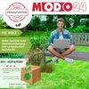 MODO24 Gartenbank Holz, 2-Sitzer, Schutzhülle Cordura, Produktbild-Vorschau 9