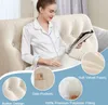 (200 cm, béžová) Velký trojúhelníkový polštář na opěrku Náhled obrázku produktu 3