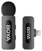 BOYA BY-V1 (V2.0), Mikrofon przypinany, 20 - 16000 Hz, 80 Podgląd zdjęcia produktu 1