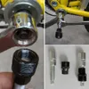 Fahrrad Kurbel Abzieher Pedal Kurbelgarnitur Ausbau Fahrrad Produktbild-Vorschau 2