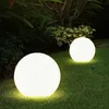 2er Set LED Solarkugel Steckleuchten, H 62 cm Produktbild-Vorschau 3