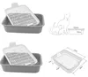 2x Set Kätzchen Katzentoilette Tray kleine Schalentoilette Produktbild-Vorschau 1