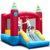 Castello gonfiabile per bambini COSTWAY, con scivolo, borsa Anteprima dell’immagine prodotto 1
