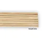 Holzstäbchen spitz vierkant 400x4x4 mm Grillspieße Produktbild-Vorschau 5