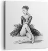Bild auf Leinwand - Leinwandbild - Einteilig - Ballerina Produktbild-Vorschau 1