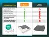 Kuscheldecke , Wendedecke, mit Lammfellimitat, grau, Produktbild-Vorschau 5