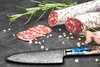 Zestaw noży ze stali nierdzewnej Damascus VG10 Zestaw Podgląd zdjęcia produktu 2