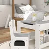 HOMCOM Kindertisch und 2 Stühle Set Tisch mit Stühlen für Produktbild-Vorschau 8