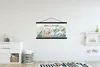 MuchoWow® Textilposter Zitate - Mädchenzimmer - Mädchen - Produktbild-Vorschau 2