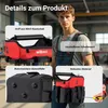 Skládací brašna na nářadí Wiltec 25 x 23 x 28 cm do 25 kg, Náhled obrázku produktu 7