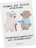 Mr. & Mrs. Panda Postkarte Krankenpflegehelfer Leidenschaft Produktbild-Vorschau 1