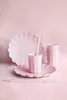 Cannucce di plastica rosa da 23 cm - Perfette per le vostre Anteprima dell’immagine prodotto 1