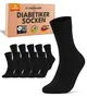 Diabetiker Socken Herren Damen mit Komfortbund ohne Gummi - Produktbild-Vorschau 1
