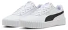 Puma Carina 3.0 White-Black-Gold Größe EU 39 Produktbild-Vorschau 2