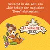 Kosmos Die Schule der magischen Tiere - Tiere filzen, Voir les images du produit 6