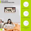 ARTland Leinwandbild Antike Sträuße Größe: 40x20 cm Produktbild-Vorschau 3