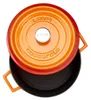 LAVA Gusseisentopf mit Deckel, emailliert, Ø 28 cm, 6,71 Produktbild-Vorschau 3