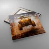 Bild auf Leinwand - Leinwandbild - Schlamm Schmutz Dakar Produktbild-Vorschau 2