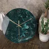 Horloge murale IvoQ 30 cm - Mouvement silencieux - Effet Voir les images du produit 4