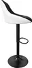 A studio shot of a bar stool against a white background. Produktbild-Vorschau