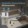 doporro Wasserhahn Küche Hochdruck mit Digitalanzeige, Produktbild-Vorschau 2