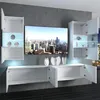 BELINI Wohnwand Vollausstattung Wohnzimmer-Set Moderne Produktbild-Vorschau 5