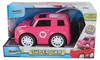 Auto na diaľkové ovládanie Roadstar RC ružové autíčko 27Mhz Náhľad obrázku produktu 1