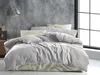 Biancheria da letto in mussola 140x200, 70x90 cm grigio Anteprima dell’immagine prodotto 1