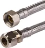 Edelstahl Trinkwasser Panzerschlauch QV10 x IG 3/8 DN8  Produktbild-Vorschau 1