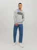 JACK & JONES Jack & Jones Herren Corp Logo Sweat Hood Basic Náhled obrázku produktu 7
