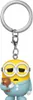 Minions - Pajama Pyjama Bob - Porte-clefs Funko Pocket POP Voir les images du produit 3