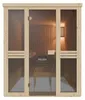 Innensauna Systemsauna Lara 2 mit 9kW -Kombiofen und ext. Produktbild-Vorschau 3
