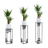 Howhomely Flower Stool Metal Black 80 cm - kvìtinový stojan Náhled obrázku produktu 6