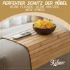 Flexible Couch-Ablage aus Bambus 63 x 37 cm Produktbild-Vorschau 5
