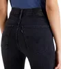 Levi's Damen Mile High Super Skinny Jeans , Black Ground , Produktbild-Vorschau 5