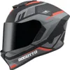 Casque Bogotto Phantom Codex Fiberglass, noir/gris/rouge, S Voir les images du produit 3