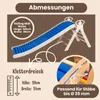 WoodsCraft Rollen-Wellenrutsche [160cm] für Kletterdreieck, Produktbild-Vorschau 2